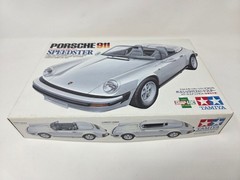 Tamiya Porsche 911 Speedster 1/24 Scale Snap-Loc Model Kit Partially Assembled