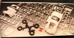 1/24 Revell 1965 Shelby Cobra 427 V8 Engine # 07708 Level 4 Kit