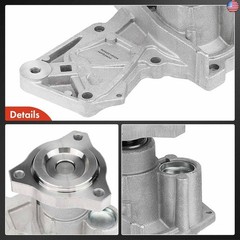 A-Premium Engine Water Pump with Gasket Compatible with Ford Escape 2017-2019