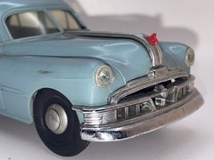 AMT 1951 Pontiac Chieftain Eight Sedan 1/26 Wind-Up Promo LIGHT BLUE/GRAY VF+