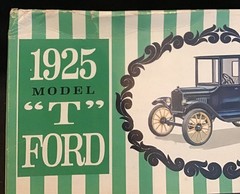 1925 Model T Ford ~ AMT Model Kit ~ 1:25 Scale ~ OEJ