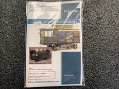 INTER-ACTION EMTERPRISES CANADA CONTRAPTION HO SCALE LASER CUT RESIN KIT FRE SHP