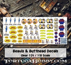 Beavis & Butthead – Models, Derby Car or More, Easily Share!