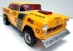 Monogram 1:24 Scale Tom Daniel’s Badman ’55 Gasser J. Browning Built Model Kit