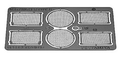 1/35 German Panther Ausf.D Grills Set for Tamiya kit #35345 (1 PE Sheet)