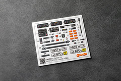 1:43 3D Detail Set Interior Exterior for KamAZ 65115 Zvezda 43006