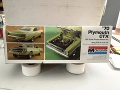 Monogram🔥Plymouth GTX🔥1/24,Model Kit#-2293. New In Box⚡️Fast Shipping