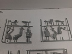 Tamiya 89608 1/20 Scale Pit Crew Figures 7 New Unbuilt Diorama Indy Formula