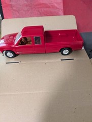 1993 CHEVROLET C1500 1/25 scale -PROMO BY AMT / ERTL, VICTORY RED