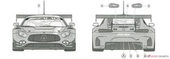 Tamiya 1/24 Mercedes-Benz AMG GT3 Model Kit 24345 Ships From Japan New
