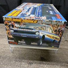 Moebius Models 1965 Plymouth Super Stock Melrose Missile 1/25 Scale Kit 1229