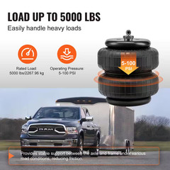 Air Bag Suspension Kit, Air Springs Suspension Bag Kit Compatible with 2003-2013