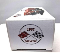 New 1962 Chevrolet Corvette Custom Made Promo Model BOX ONLY..NO CAR