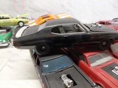 Model Junkyard/parts Plastic Muscle Car Lot Of 20 Ford,chevy,,pont,olds