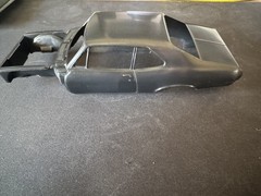 AMT A1142M Chevy Nova SS Pro Stocker Parts Kit Bash Body