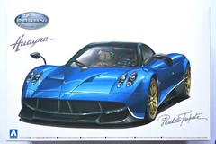 AOSHIMA 1/24 Pagani Huayra Pacchetto Tempesta super car series #26 model kit
