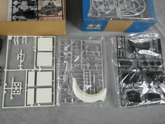 TAMIYA BMW R75 POLICE TYPE Motorcycle 1/6 Scale Model