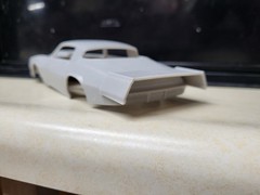 1/24 scale resin 3d printed 1979 Chevy Camaro drag body model slot car