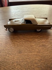 1955 Ford Thunderbird Convertible A.M.T. Promo Car for Parts