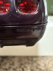1993 Corvette ZR1 promo AMT/ERTL Black Rose Metallic #6610
