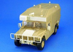 Legend 1/35 IDF HMMWV Humvee Ambulance Conversion (for Academy Ambulance) LF1126