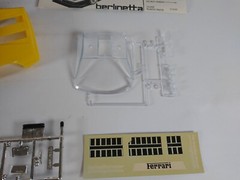 Ferrari Berlinetta Boxer MPC 1:24 Model Kit # 1-0556 Sealed Parts Bag