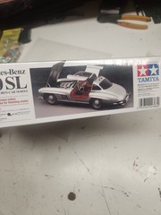 TAMIYA 24366 MERCEDES BENZ 300 SL FULL VIEW MODEL KIT-NIB-1/24 SCALE Sealed
