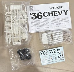 AMT Wild One ’36 Chevy 1:25 Plastic Unassembled Model Kit 099-21374P