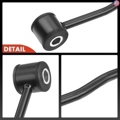A-Premium Set of 4, Front & Rear Sway Bar Links Kit Stabilizer Bar Links
