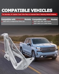 1ST Engine Motor Metal Mount Brackets 6372MP-SM for Chevy C10 for GMC Truck