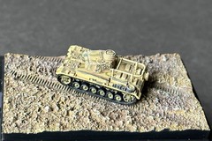 Dragon Models 1:144 Can.Do WWII German Tiger & Panzer III Auf. H Command Tanks