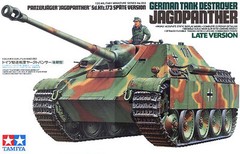 Tamiya 35203 1/35 Model German Sdkfz.173 Jagdpanther Tank Destroyer Late Version