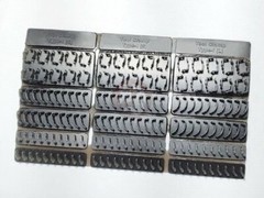 MJ Miniatures 1/16 German Panzer Tank Type 1 Tool Clamps (Small/Large) MJEZ16002