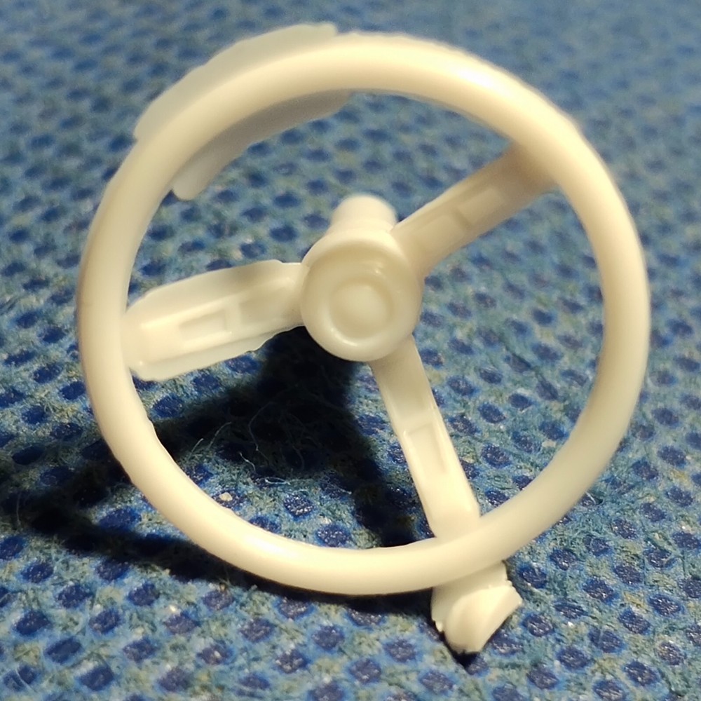 🌟 Steering Wheel 1970 Super Bee 1:25 Scale 1000s Model Car Parts 4 Sale MPC