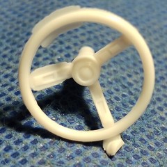 🌟 Steering Wheel 1970 Super Bee 1:25 Scale 1000s Model Car Parts 4 Sale MPC