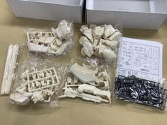 B-CLUB 1/100 MG Hi-Nu Gundam Resin Conversion Kit for RX-93 Nu Gundam