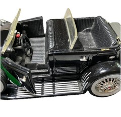 1934 Signature Model Duesenberg Model T Hood And Doors Open Top Is Removable.