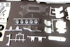 1970 AMT #X853 1970 BUICK WILDCAT H.T. Motor City Stocker Series model kit 1:25