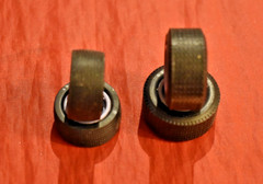 AMT Slotted Mag Wheels on Goodyear Tires 1/25