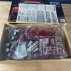 HIGH DETAIL 1:24 Model Kit Ferrari F40 Fujimi Tamaya Japan MRC 12401