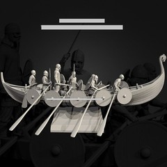 1/38 Resin Figures Model Kit The Height of Figure 38mm Unpainted, Unassembled.