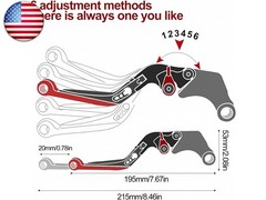 for Kawasaki NINJA500 Ninja 500 Z500 Z 500 SE 2024 2025 Motorcycle Clutch Lever