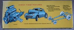 Stone, Woods & Cook ’41 Willys Revell 1/25 Model Kit NOS 1995 Open Box and Bags