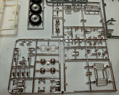 1988 Fujimi Porsche 356B 1600S Roadster 29 Model Car Plastic Kit Parts Only