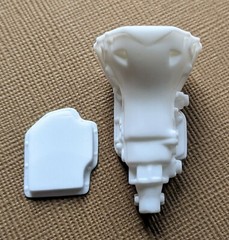 Resin 1/25 Chevrolet TH-400 Automatic Transmission with Separate Pan