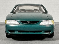 1/24 Scale 1994 Ford Mustang GT Model Car Kit GREEN Nicely Built 1/25 SN95 Fox
