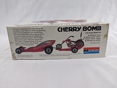 Monogram Cherry Bomb 1/24 Scale Turbine-Powered Show Rod, Chopper and Trailer