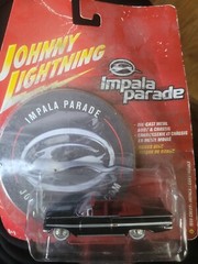2006 JOHNNY LIGHTNING IMPALA PARADE 1959 CHEVY IMPALA CONVERTIBLE #2 SEE PHOTOS