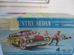 🔥HUBLEY 154K FORD COUNTRY SEDAN STATION WAGON EMPTY BOX 1/25 MORE LISTED