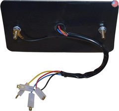Tail Light Assembly with 12V Bulbs Left & Right Compatible with Ford New